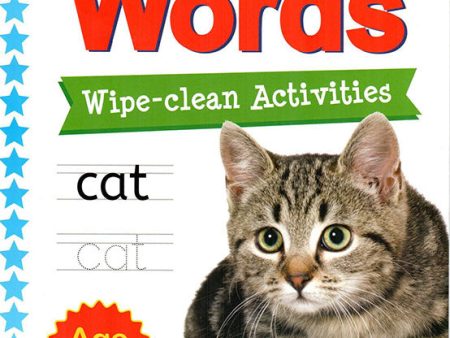 Love To Learn Wipe Cleans: Let s Write Words Sale