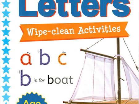 Love To Learn Wipe Cleans: Let s Write Letters Online Hot Sale