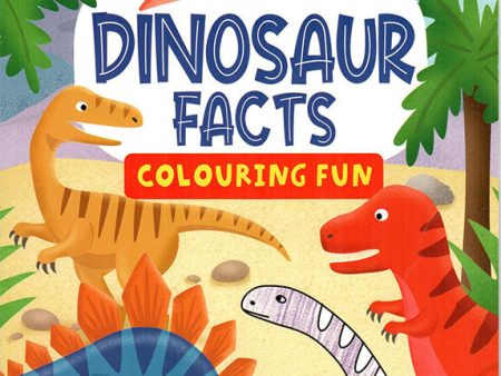 Dinosaur Facts Colouring Fun Fashion