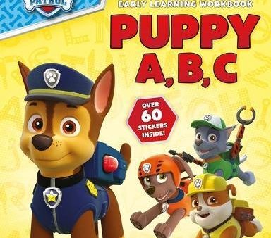 Paw Patrol Early Learning Workbook - Puppy A,B,C Online now