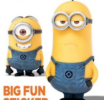 Despicable Me: Big Fun Sticker Colouring Book Online Sale