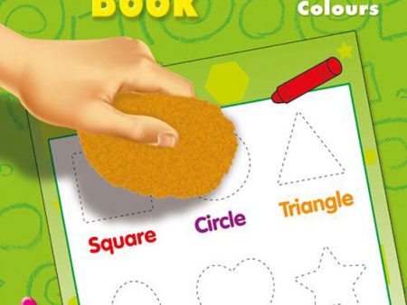 Fun To Learn Wipe-Clean Book (Shapes & Colours) Supply