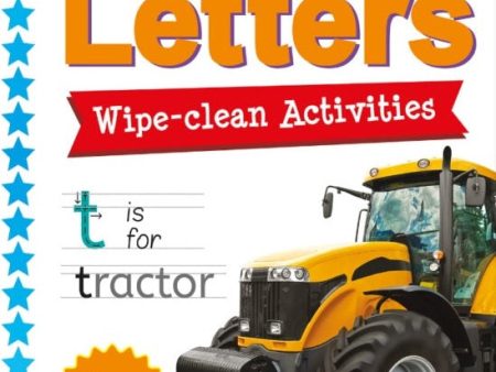 Love To Learn Wipe Cleans: Learning Letters Hot on Sale