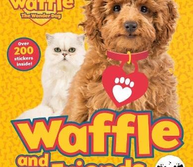 Waffle And Friends: Sticker Activity Book Online