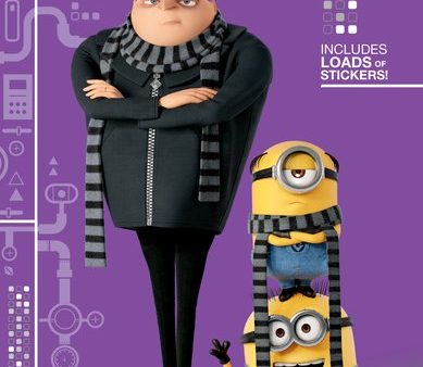 Despicable Me 3: Sticker Book For Sale